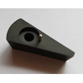Pointer knob for 6mm axle with magnetic screw