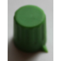 Knob for 6mm axes with green grub screw