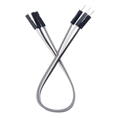 Verbindungsbr�cken flexibel f�r Laborsteckboards Stecker/Buchse 40-teilig