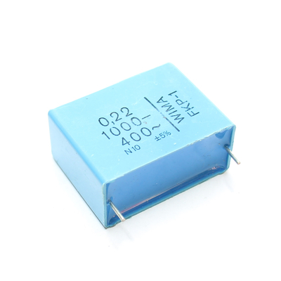 FKP-1 capacitor 220n 0.22 1000/400V