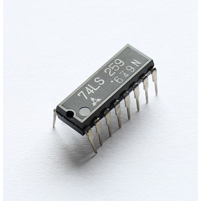 74LS259 8 - Bit Addressable Latch with Asynchronous Clear - Matsushita