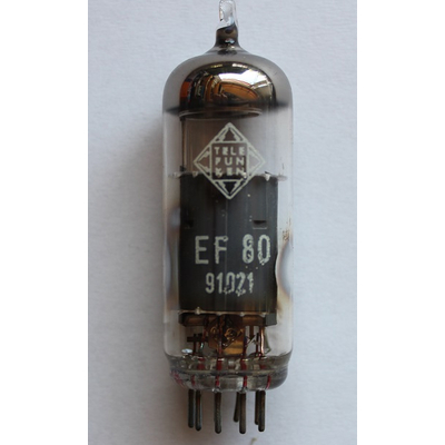 Rhre EF80 Pentode