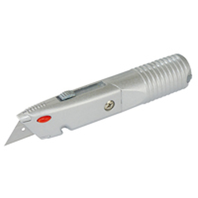 Carpet knife with bit screwdriver
