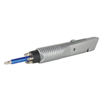 Teppichmesser mit Bit-Schraubendreher