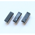 CD 4001 /HEF 4001BP/ HCF 4001BE  NOR-gepuffertes...