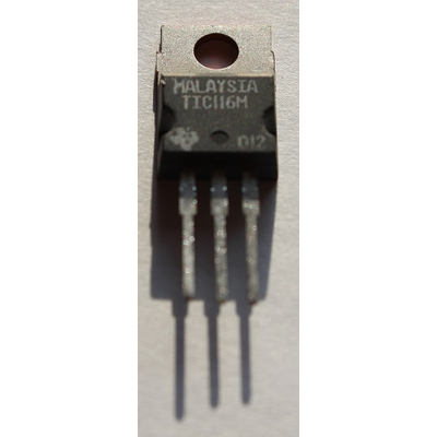 TIC116M Thyristor 600V 8A 40mA TO220