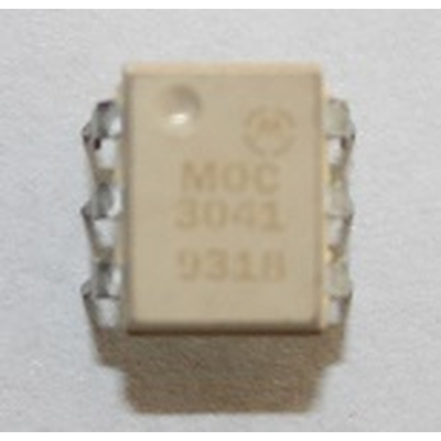 MOC 3041 Triac- u. SCR-Ausgangsoptokoppler DIP-6 ZERO TRIAC