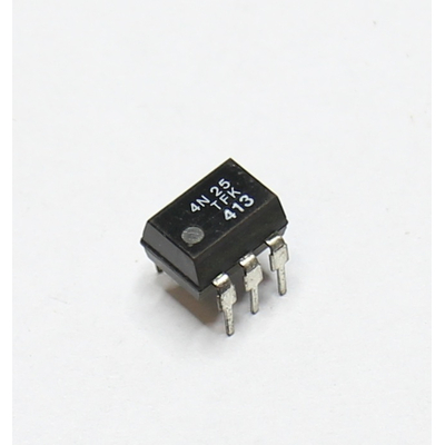 4N25 Optocoupler UIsol:5,3kV Uce:70V DIP6