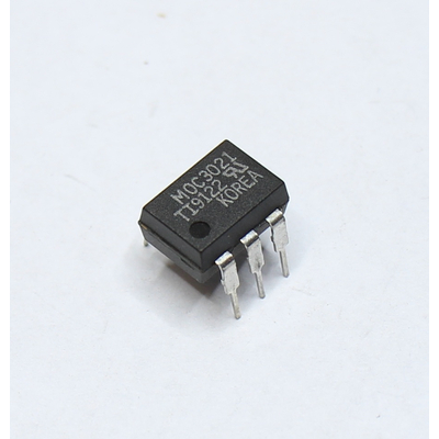 MOC3021 Triac and SCR output optocoupler for TRIAC