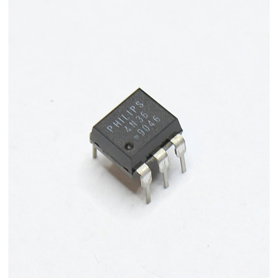 4N36 Optocoupler UIsol: 5kV Uce: 30V DIP6