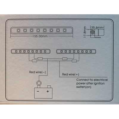 Tagfahrlicht LED-240