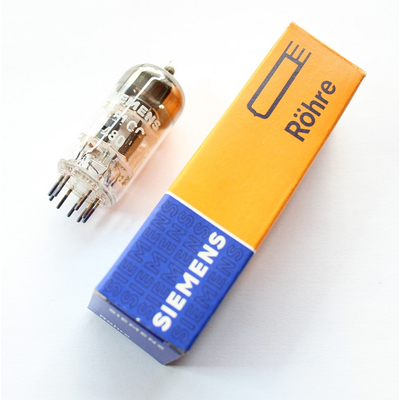 Vorstufenrhren Doppeltriode - E81CC 12AT7WC