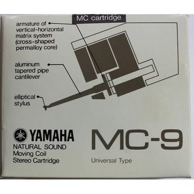   Yamaha pickup system - MC-9