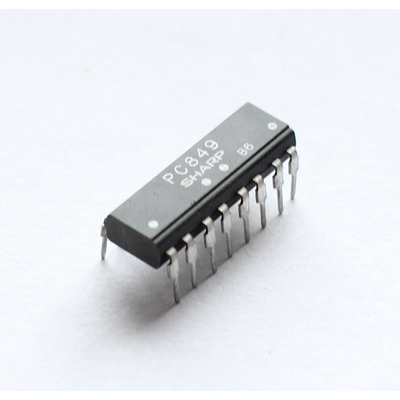 PC849 4-fold optocoupler DIP-16