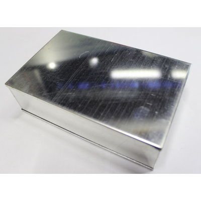 HF tinplate housing 162 x 102 x 50 mm WBG 50