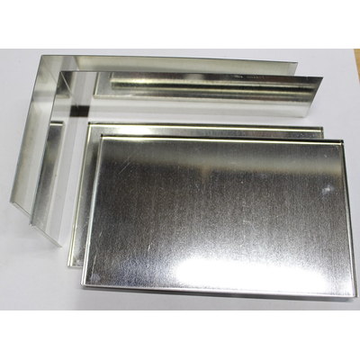 HF tinplate housing 162 x 102 x 50 mm WBG 50