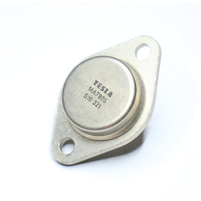 MA7805 positive fixed voltage regulator 5V 2A TO3 - Tesla
