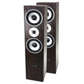 HiFi Standlautsprecherboxen 350Wmax 3 Wege Walnuss