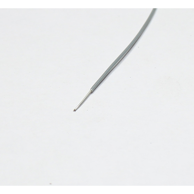 Model wire bell wire jumper wire single core 0.6 gray 10m