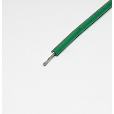 Cable flex. 2.5mm green