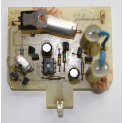 Twilight switch module for fluorescent tubes