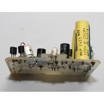 Twilight switch module for fluorescent tubes