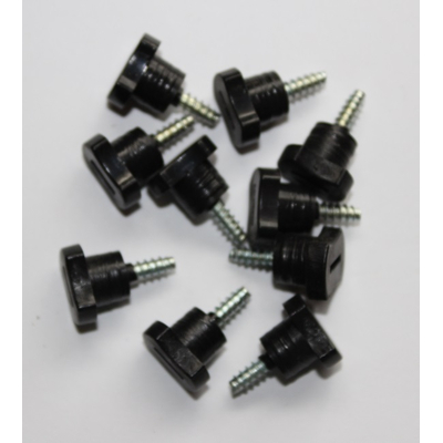fixing screws with plastic handle 10pcs