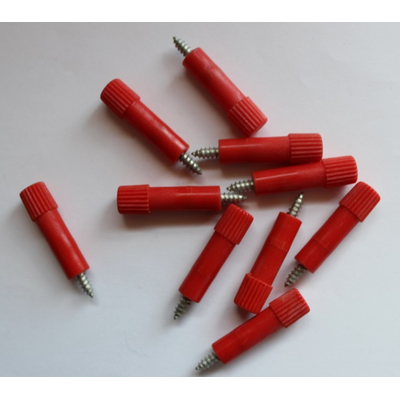 fixing screws with plastic handle 10pcs