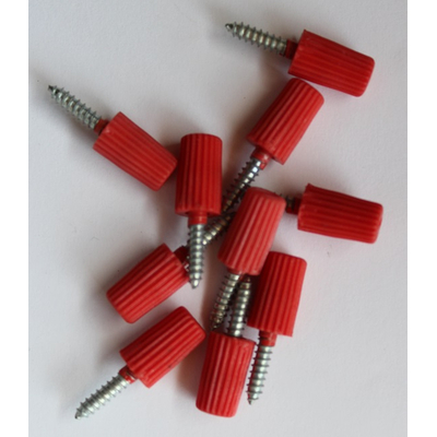 fixing screws with plastic handle 10pcs