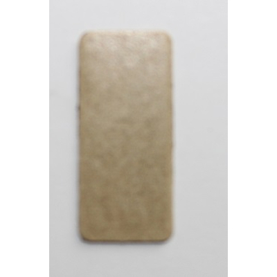 Aluminiumplatten 10 x 24mm selbstklebend (10Stk)