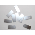 Aluminiumplatten 10 x 24mm selbstklebend (10Stk)