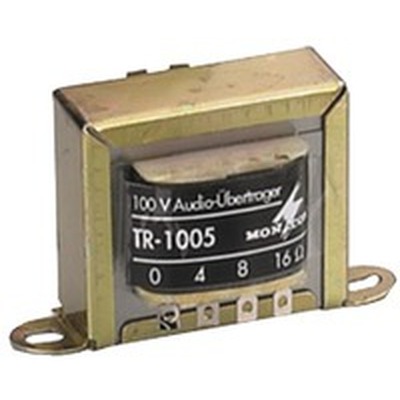 100-V-Leistungs-Audio-Transformator  10W max TR-1005