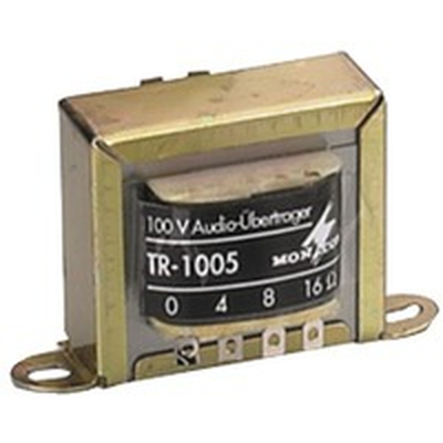 100V power audio transformers - TR-1010LC