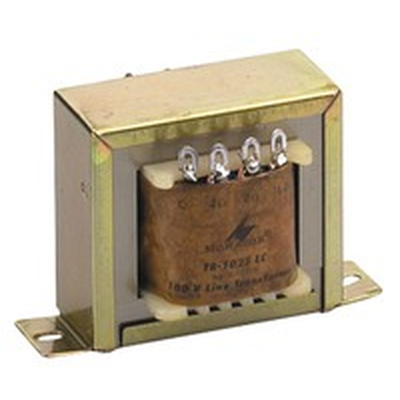 100-V-Leistungs-Audio-Transformator  25W max TR-1025LC