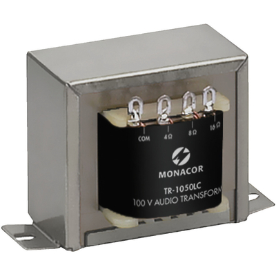 100V Leistungs Audio Transformator  50W max  -TR-1050LC