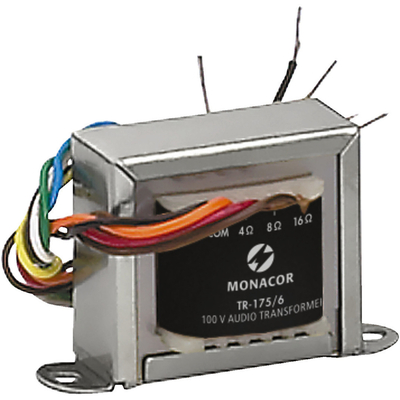 100V power audio transformer - TR-175/6