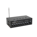 PA mono mixing amplifier with MP3 player and IR remote...
