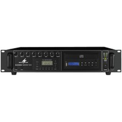 Mono PA mixing amplifier with integrated CD/MP3 player...