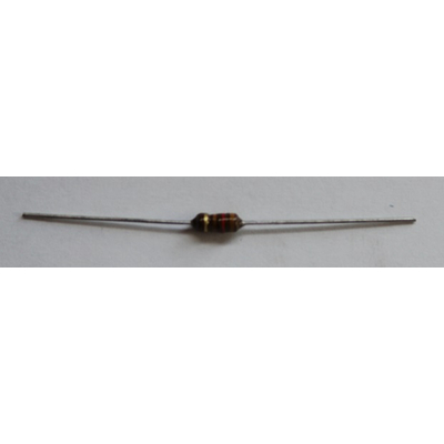 Festinduktivit�t axial 120�H