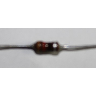 Festinduktivit�t axial  10�H