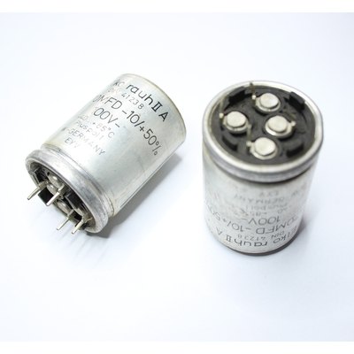 Electrolytic capacitor    470f  100V rauh IIA Din 41238