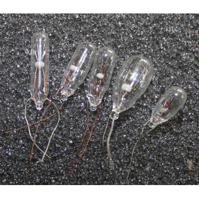 Gl�hlampenset 28V-36V  25-50mA (5Stk sortiert)