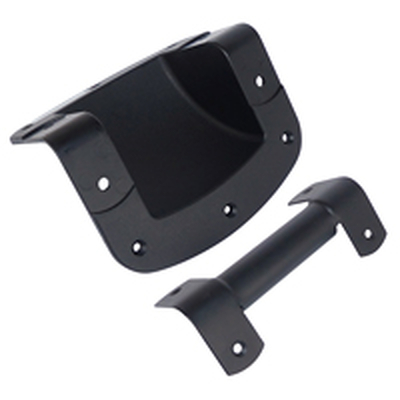 Carrying handle for edge mounting black