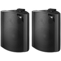 2-Wege-Lautsprecherboxen-Paar 125 Wmax 8 Ohm schwarz...