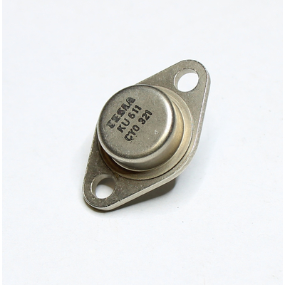 KU611 NPN 60V 3A 10W TO66 - Tesla