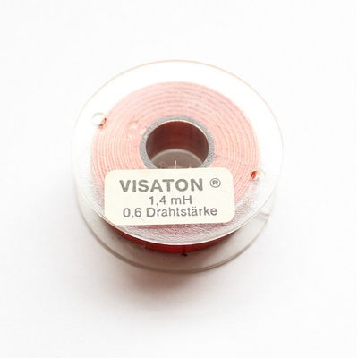 Air core coil 1.4 mH 100Wrms - SP1.4