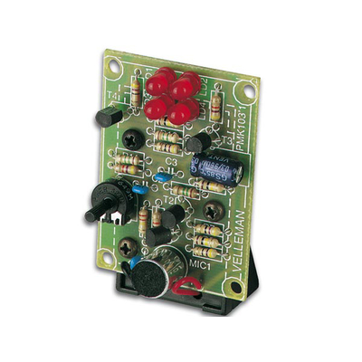 Sound detector / light organ kit - MK 103