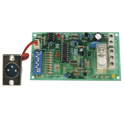 DMX-controlled relay switch kit - K 8072