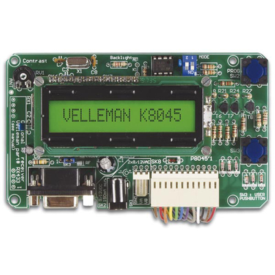 programmierbares Anzeigedisplay mit 8 Eing�ngen - K8045
