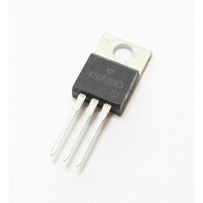   Mosfet N-Channel   75V  80A 200W TO220AB - K80E08K3